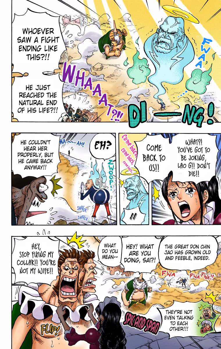 Read One Piece (Colored) chapter 771 image 7 on Lezhin