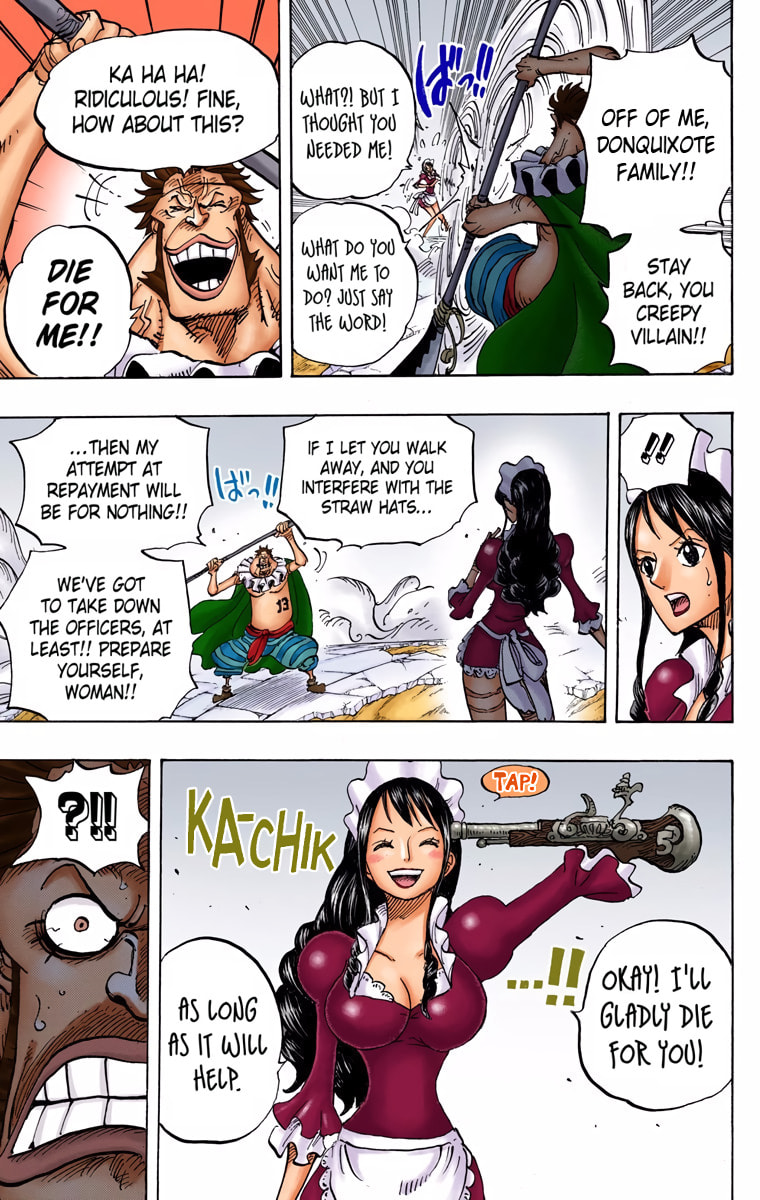 Read One Piece (Colored) chapter 771 image 8 on Lezhin