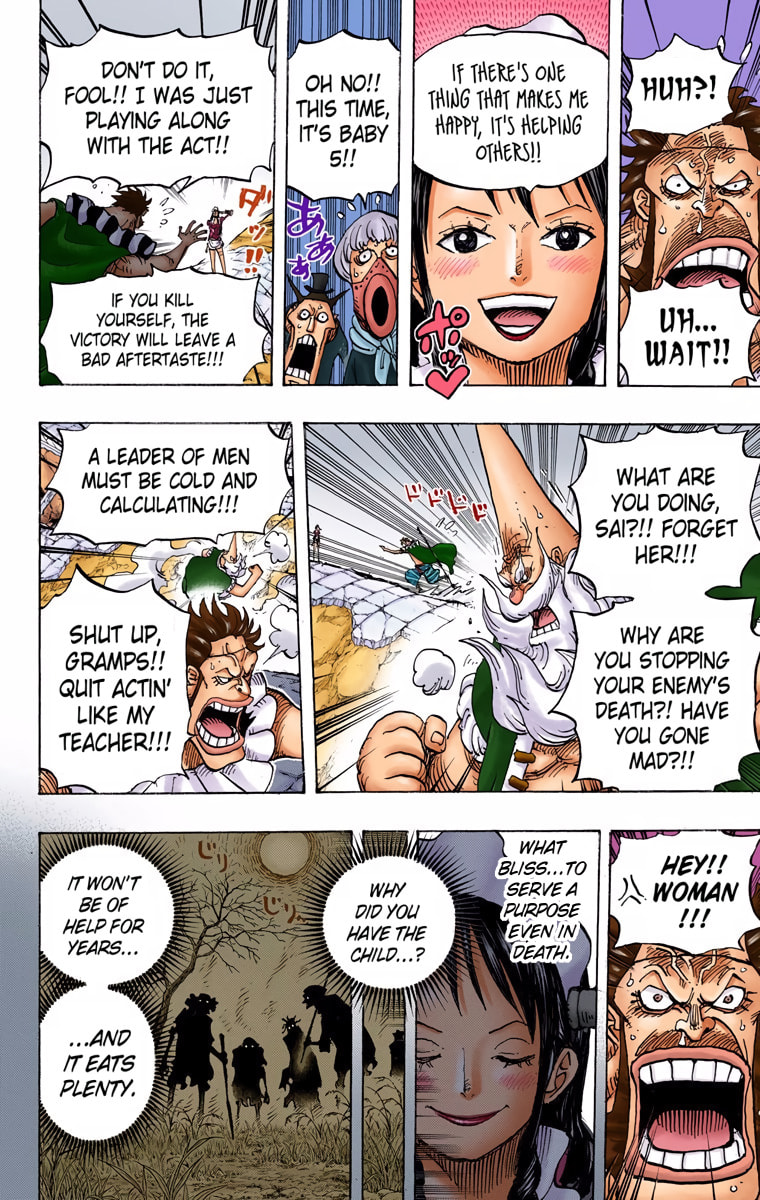 Read One Piece (Colored) chapter 771 image 9 on Lezhin