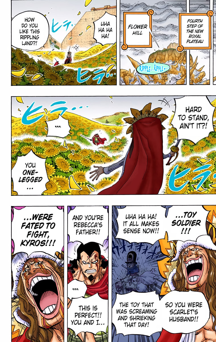 Read One Piece (Colored) chapter 772 image 1 on Lezhin