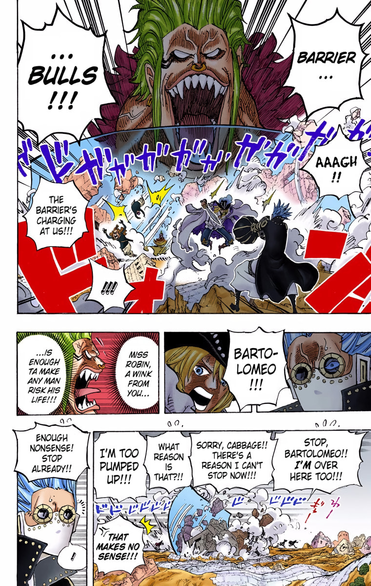 Read One Piece (Colored) chapter 772 image 10 on Lezhin