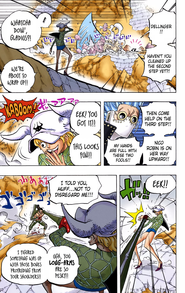 Read One Piece (Colored) chapter 772 image 11 on Lezhin