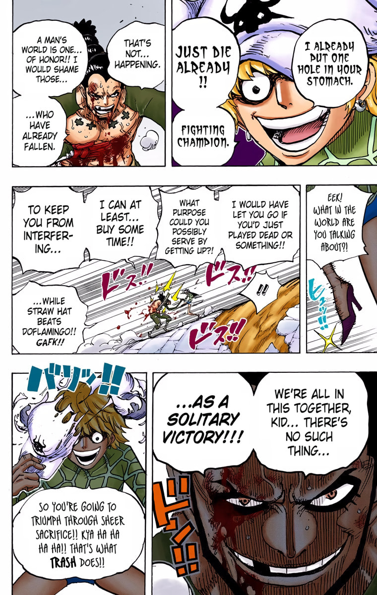 Read One Piece (Colored) chapter 772 image 12 on Lezhin