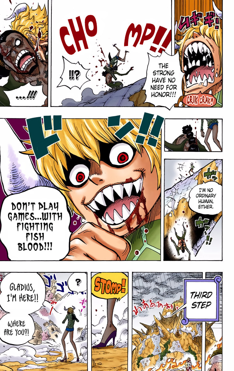 Read One Piece (Colored) chapter 772 image 13 on Lezhin