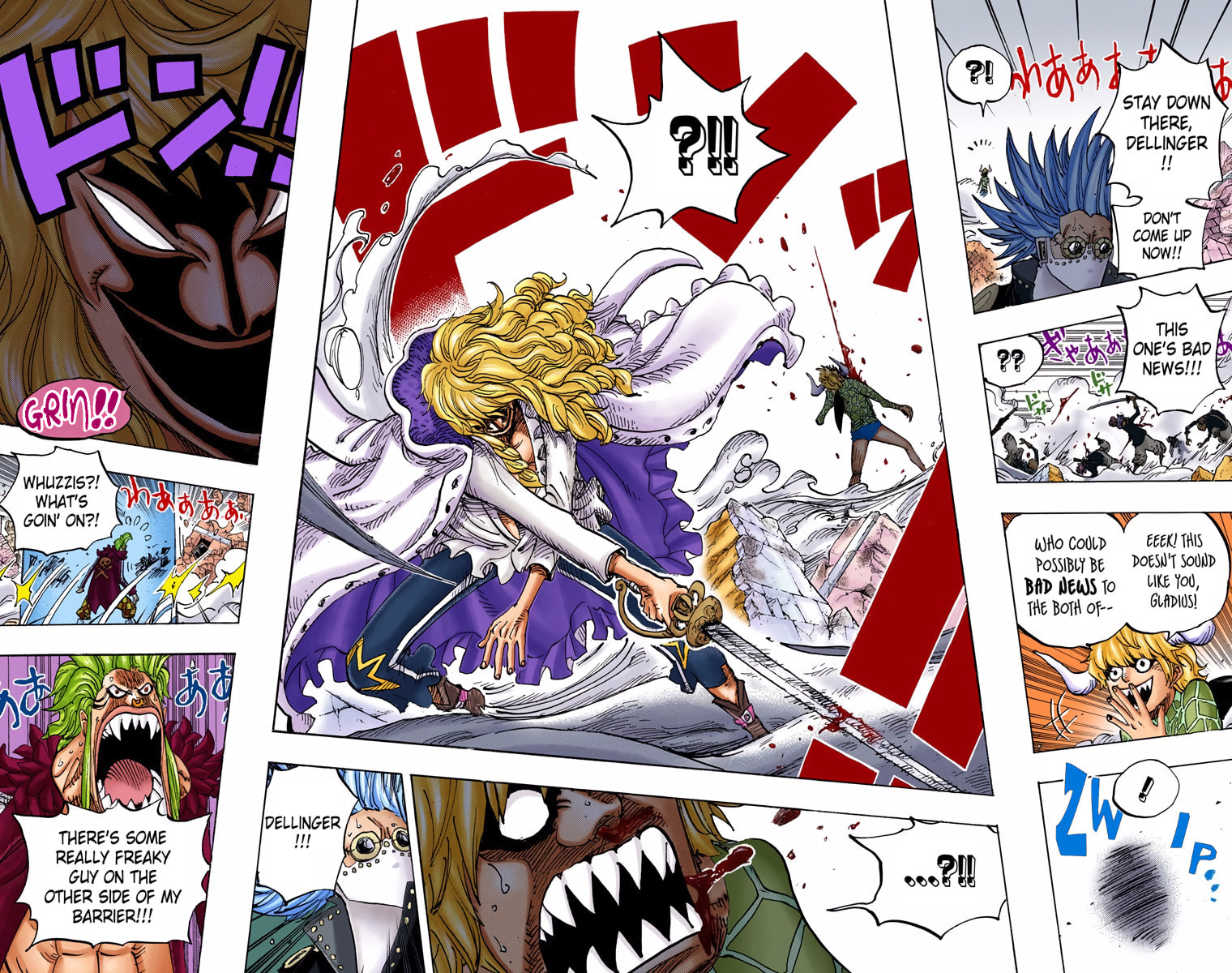 Read One Piece (Colored) chapter 772 image 14 on Lezhin