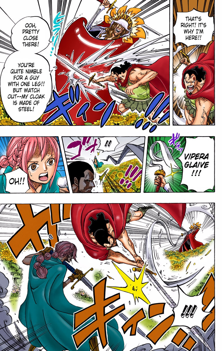 Read One Piece (Colored) chapter 772 image 2 on Lezhin