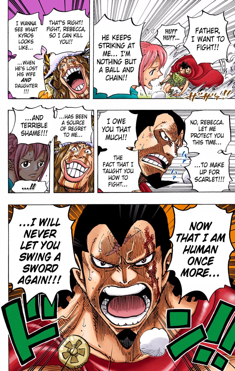 Read One Piece (Colored) chapter 772 image 3 on Lezhin