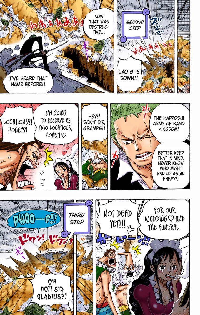 Read One Piece (Colored) chapter 772 image 4 on Lezhin