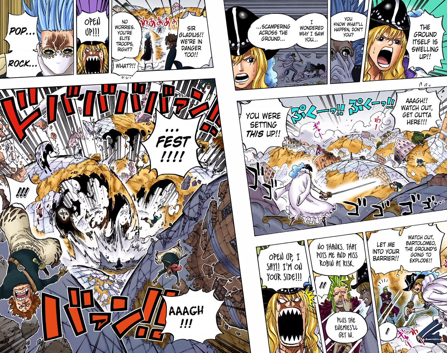 Read One Piece (Colored) chapter 772 image 5 on Lezhin