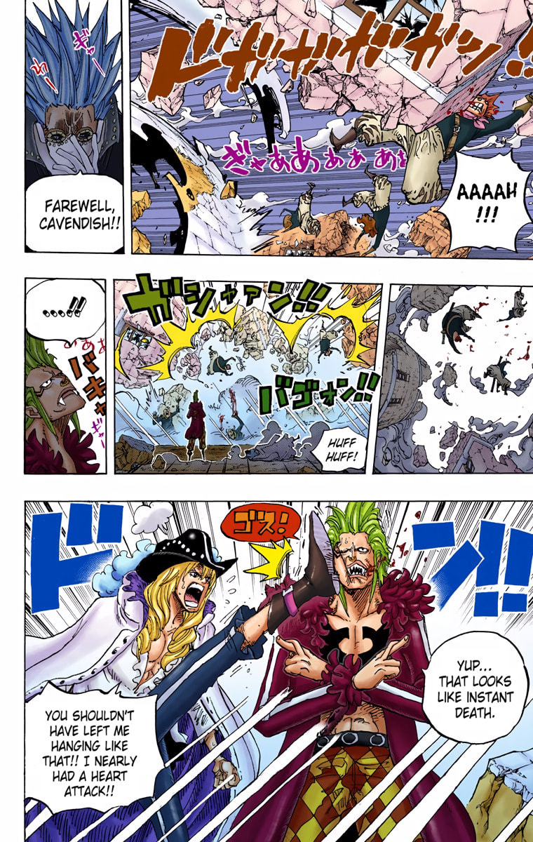 Read One Piece (Colored) chapter 772 image 6 on Lezhin