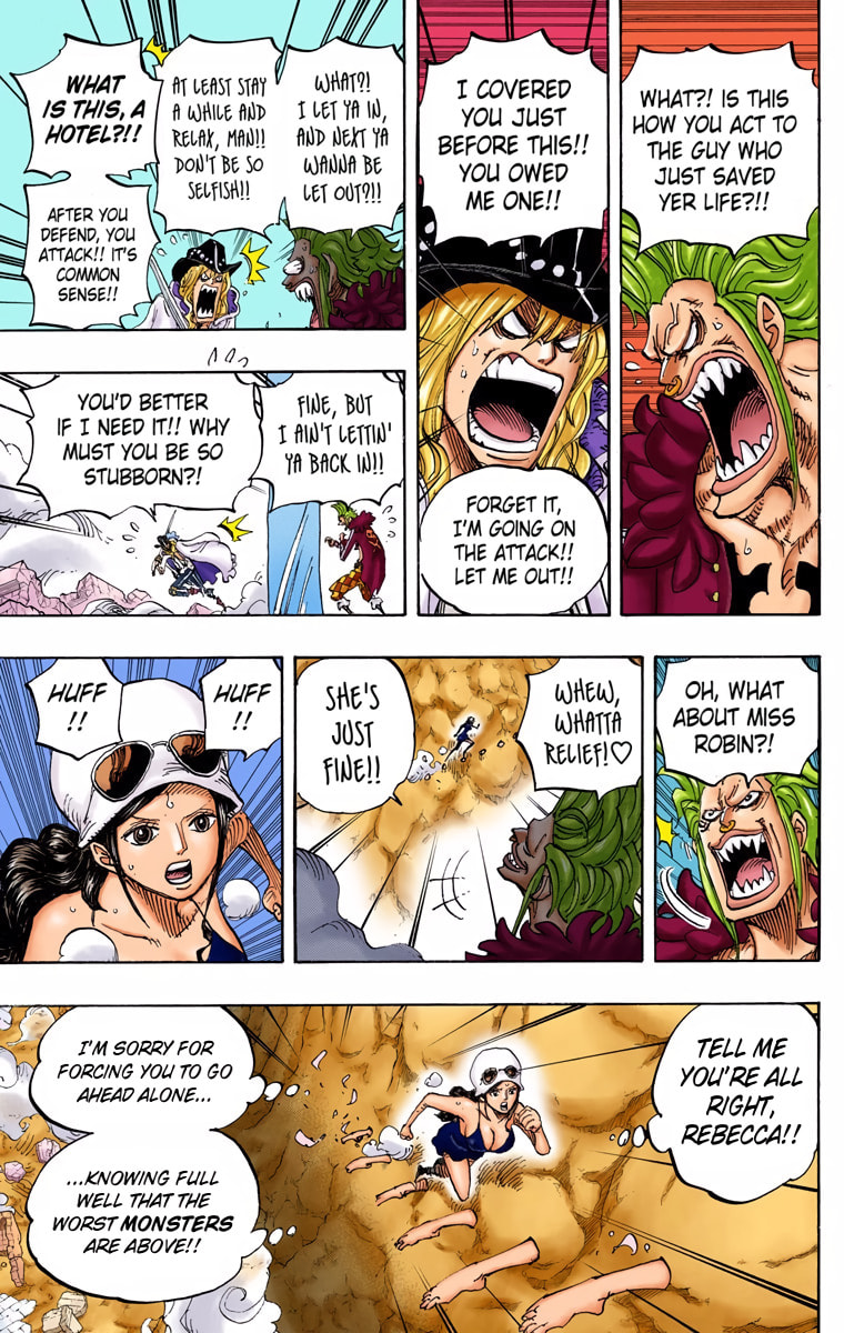 Read One Piece (Colored) chapter 772 image 7 on Lezhin