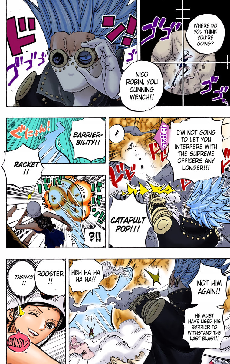 Read One Piece (Colored) chapter 772 image 8 on Lezhin
