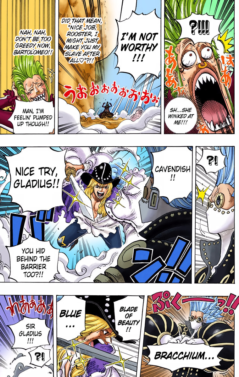 Read One Piece (Colored) chapter 772 image 9 on Lezhin