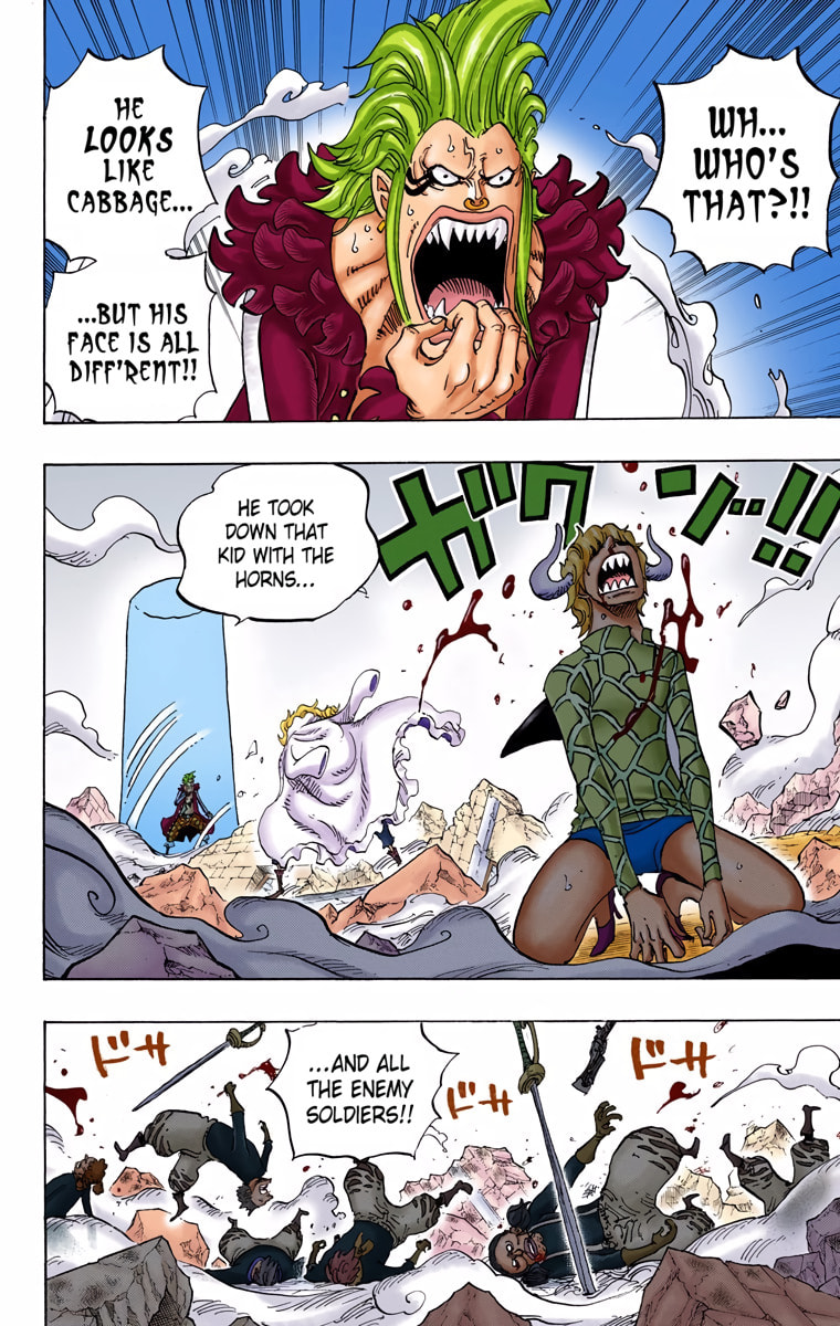 Read One Piece (Colored) chapter 773 image 1 on Lezhin