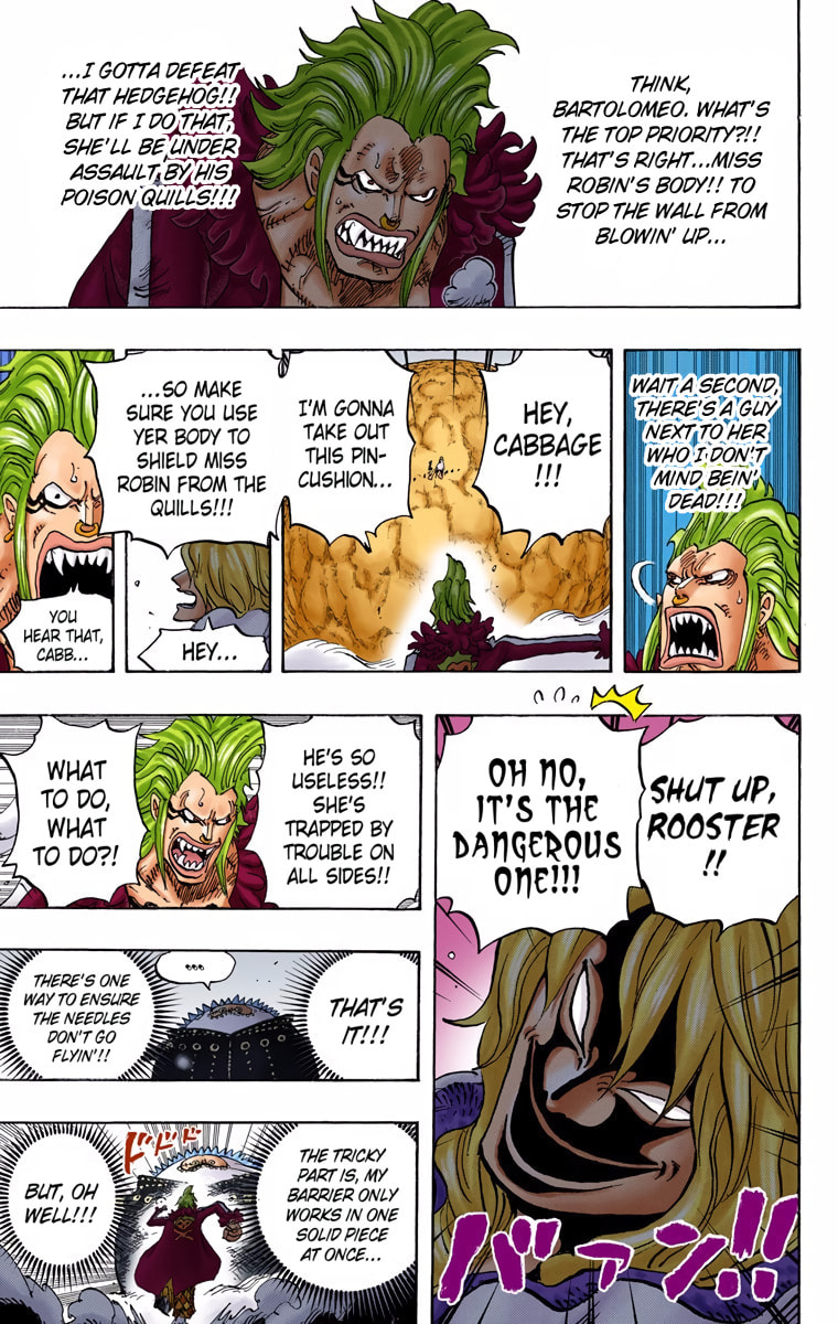 Read One Piece (Colored) chapter 773 image 10 on Lezhin