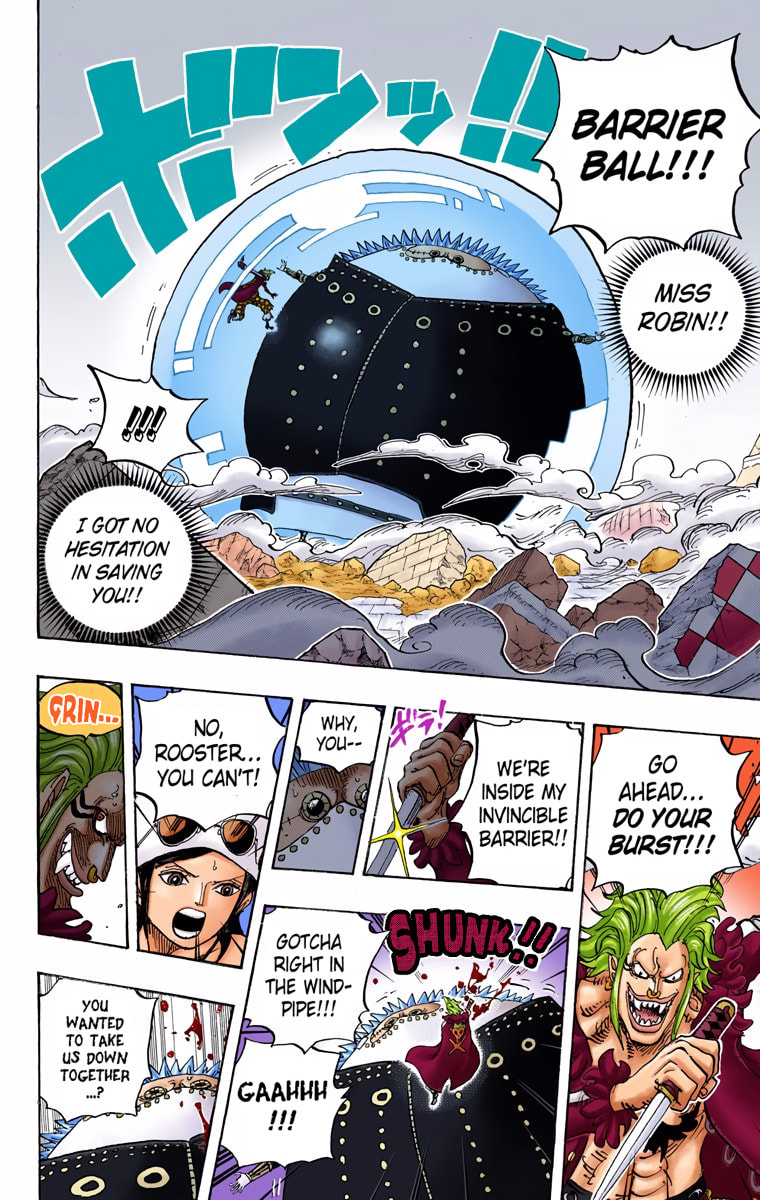 Read One Piece (Colored) chapter 773 image 11 on Lezhin