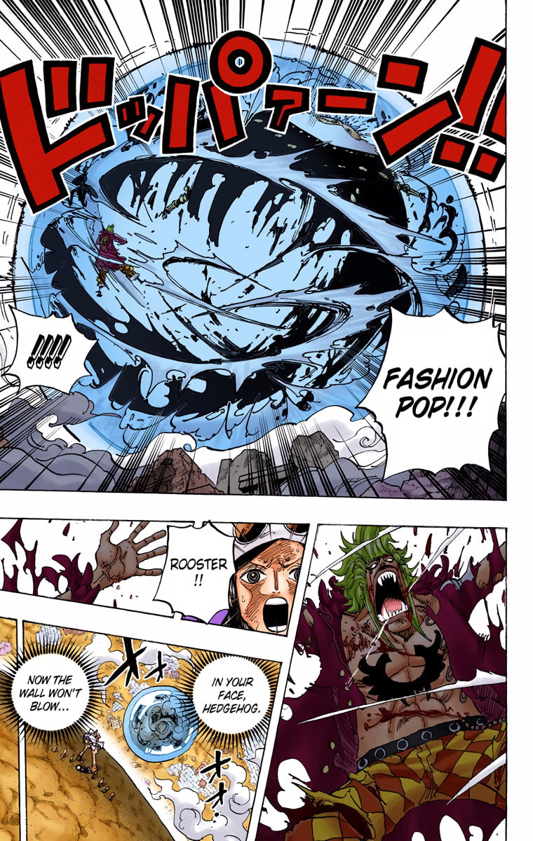 Read One Piece (Colored) chapter 773 image 12 on Lezhin