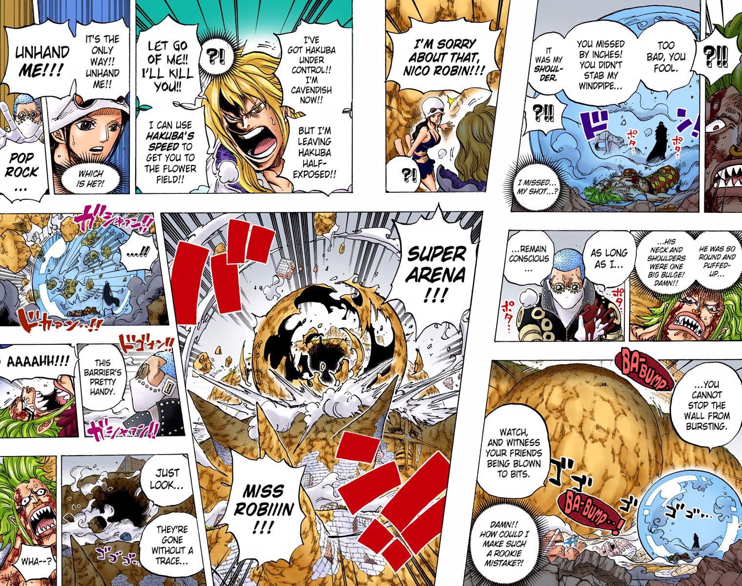 Read One Piece (Colored) chapter 773 image 13 on Lezhin