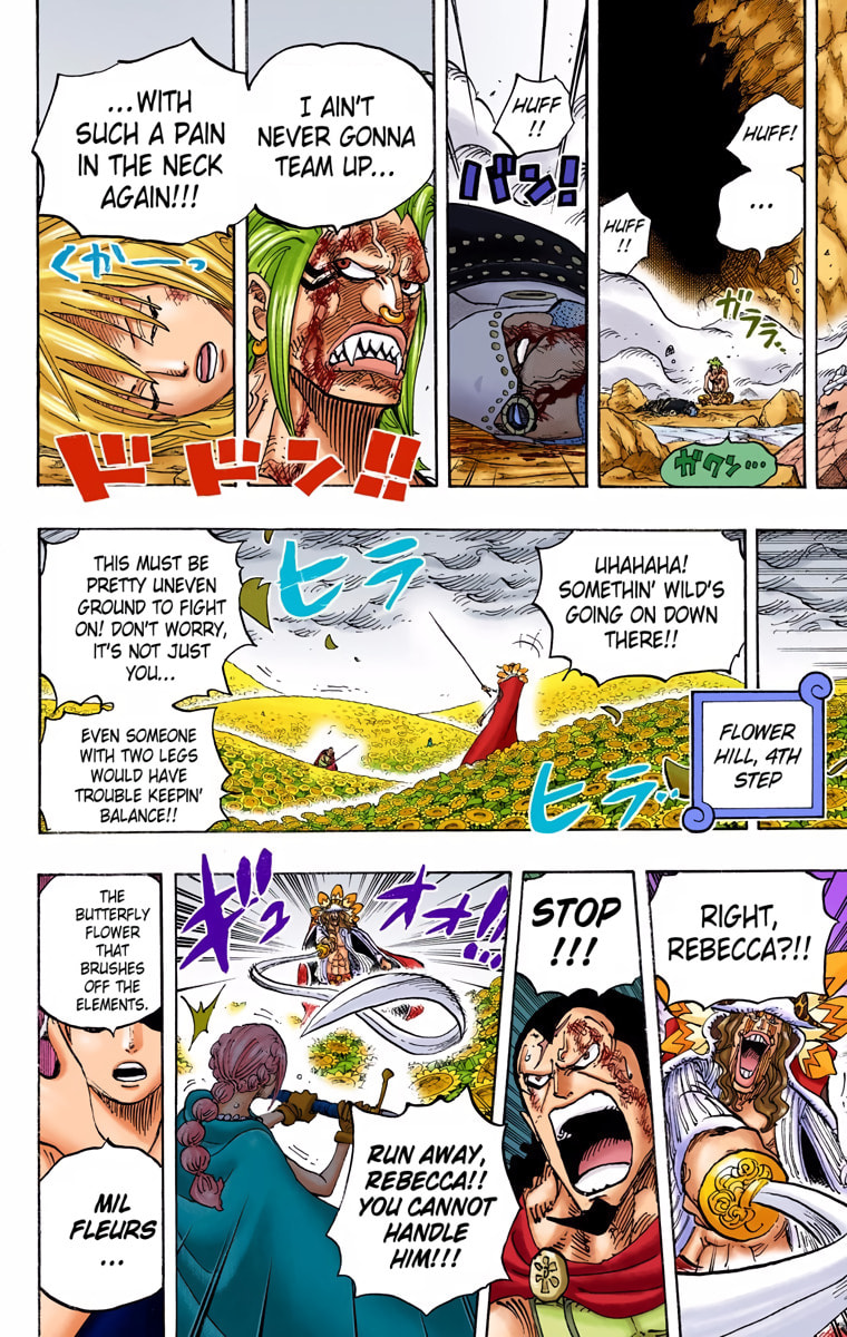 Read One Piece (Colored) chapter 773 image 15 on Lezhin