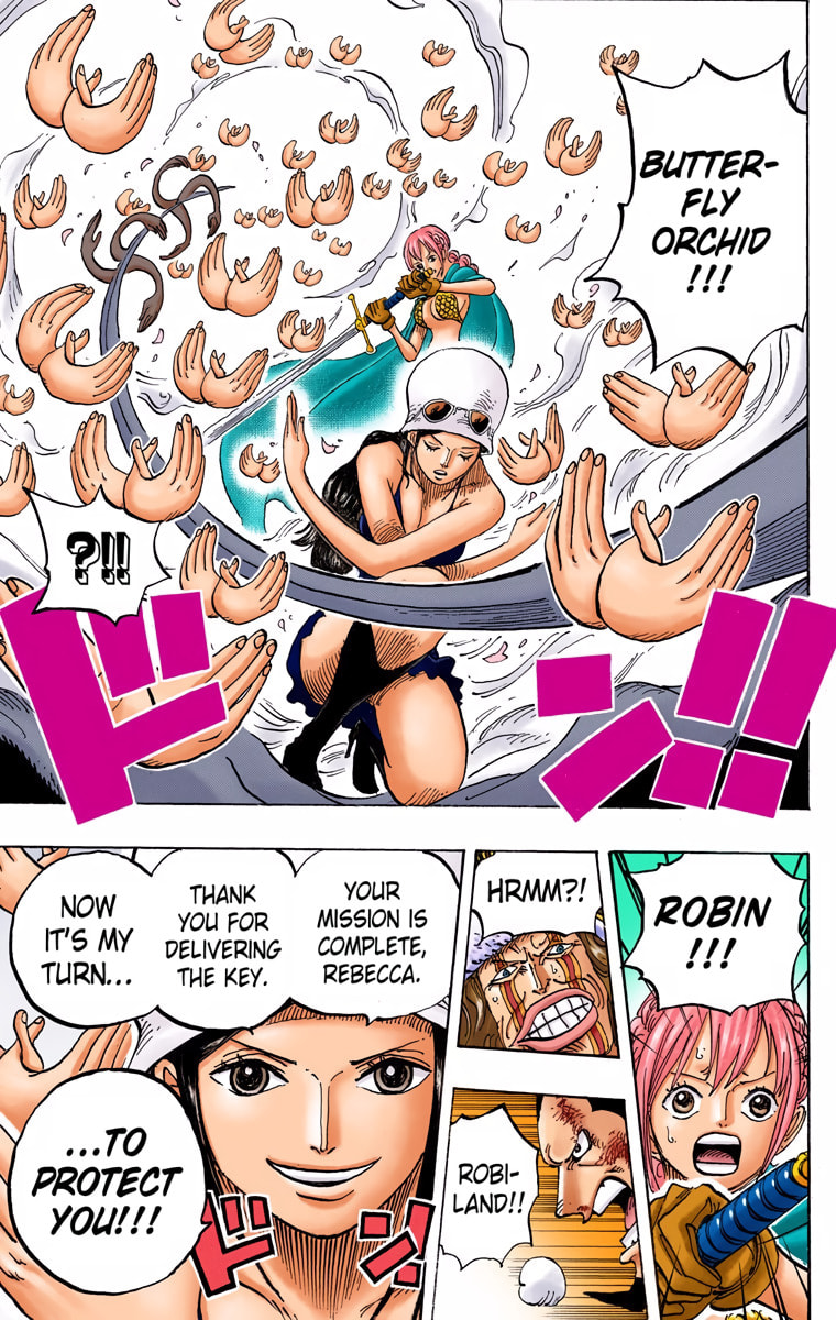 Read One Piece (Colored) chapter 773 image 16 on Lezhin