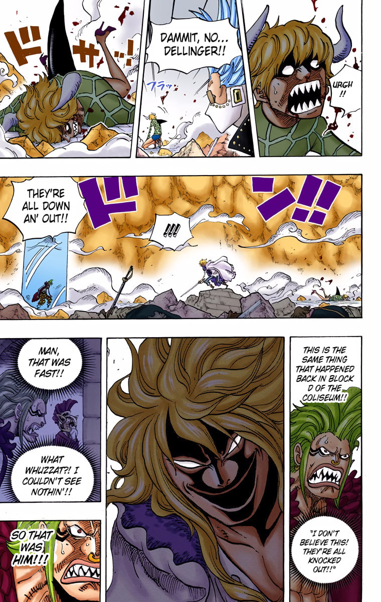 Read One Piece (Colored) chapter 773 image 2 on Lezhin