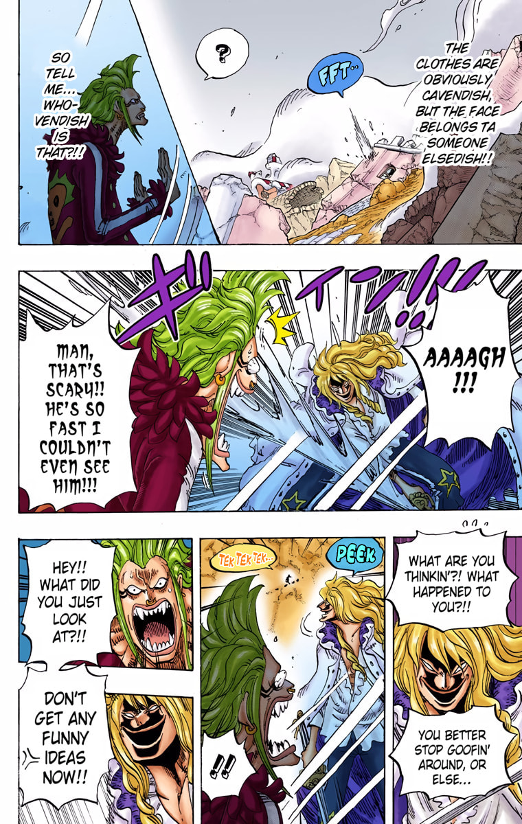 Read One Piece (Colored) chapter 773 image 3 on Lezhin