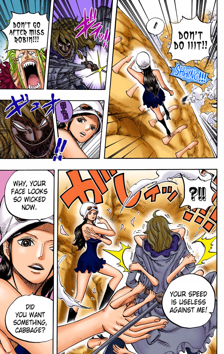 Read One Piece (Colored) chapter 773 image 4 on Lezhin