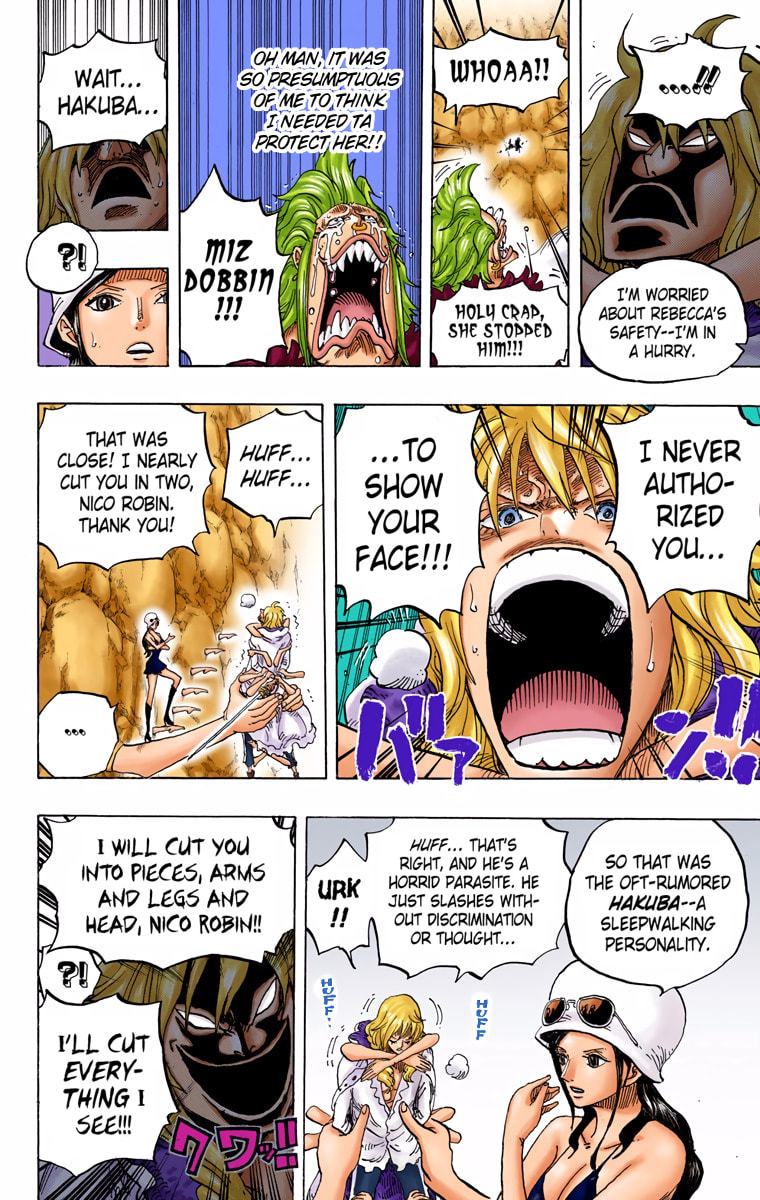 Read One Piece (Colored) chapter 773 image 5 on Lezhin