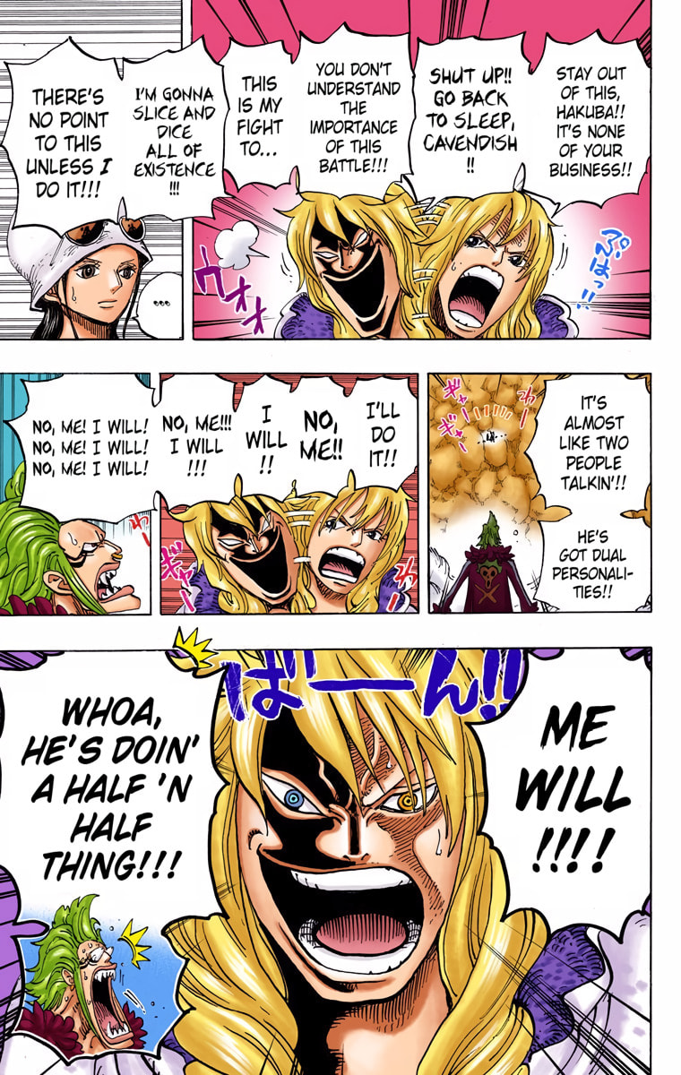 Read One Piece (Colored) chapter 773 image 6 on Lezhin