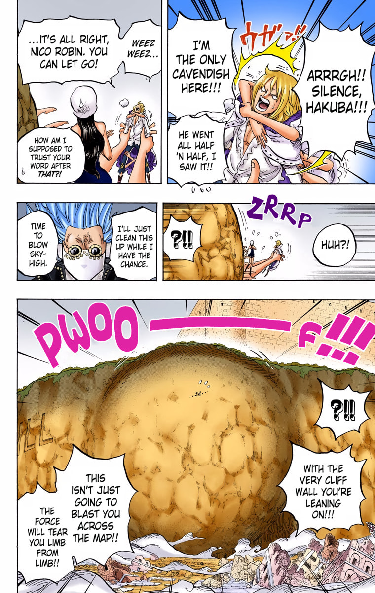Read One Piece (Colored) chapter 773 image 7 on Lezhin