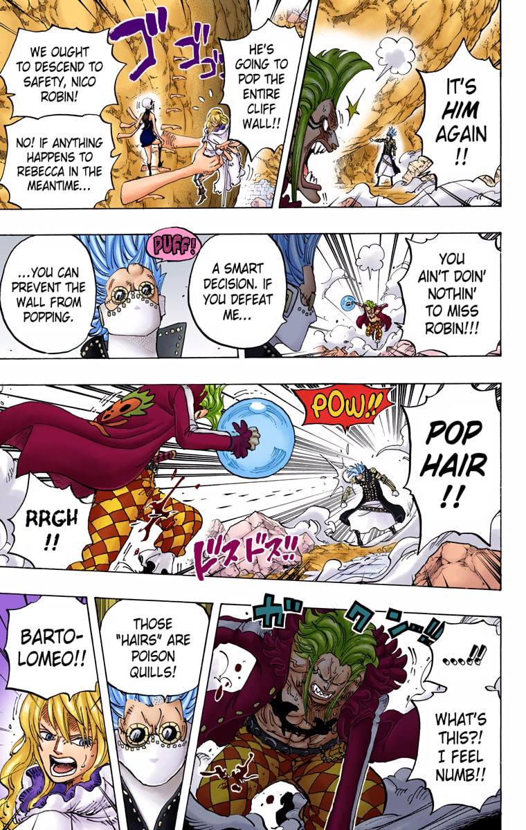 Read One Piece (Colored) chapter 773 image 8 on Lezhin
