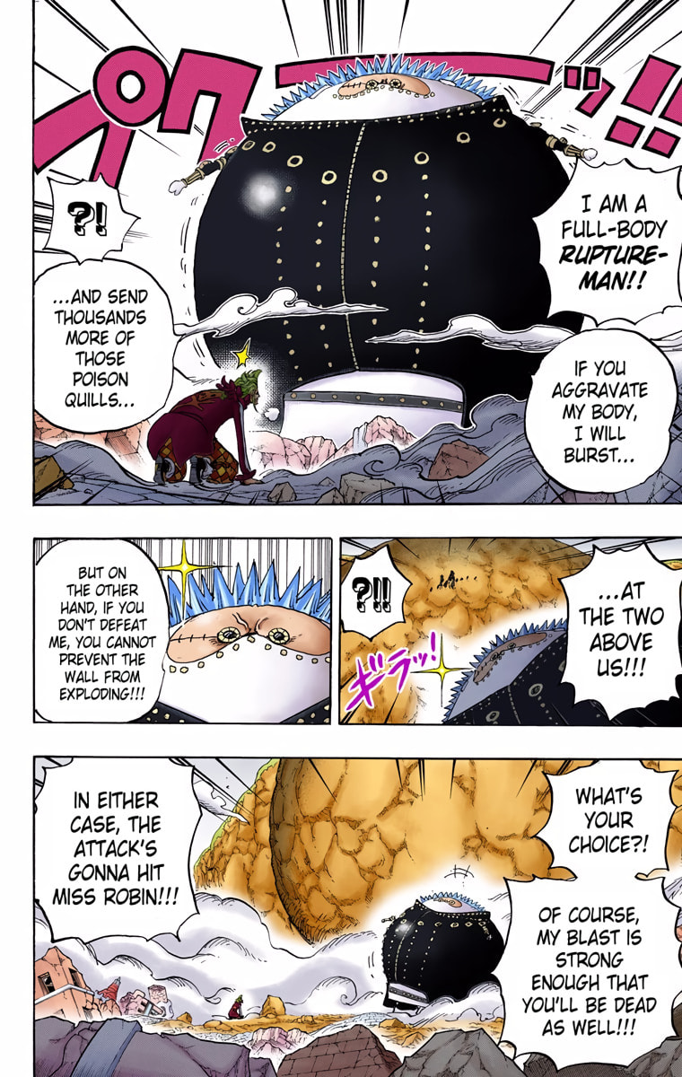 Read One Piece (Colored) chapter 773 image 9 on Lezhin