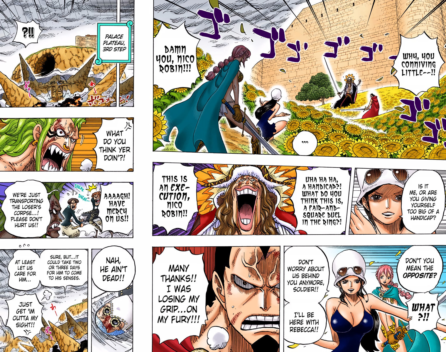 Read One Piece (Colored) chapter 774 image 1 on Lezhin