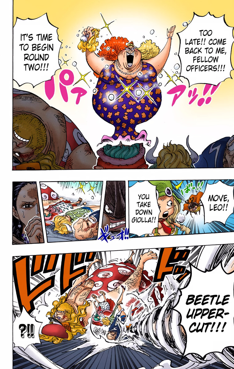 Read One Piece (Colored) chapter 774 image 10 on Lezhin