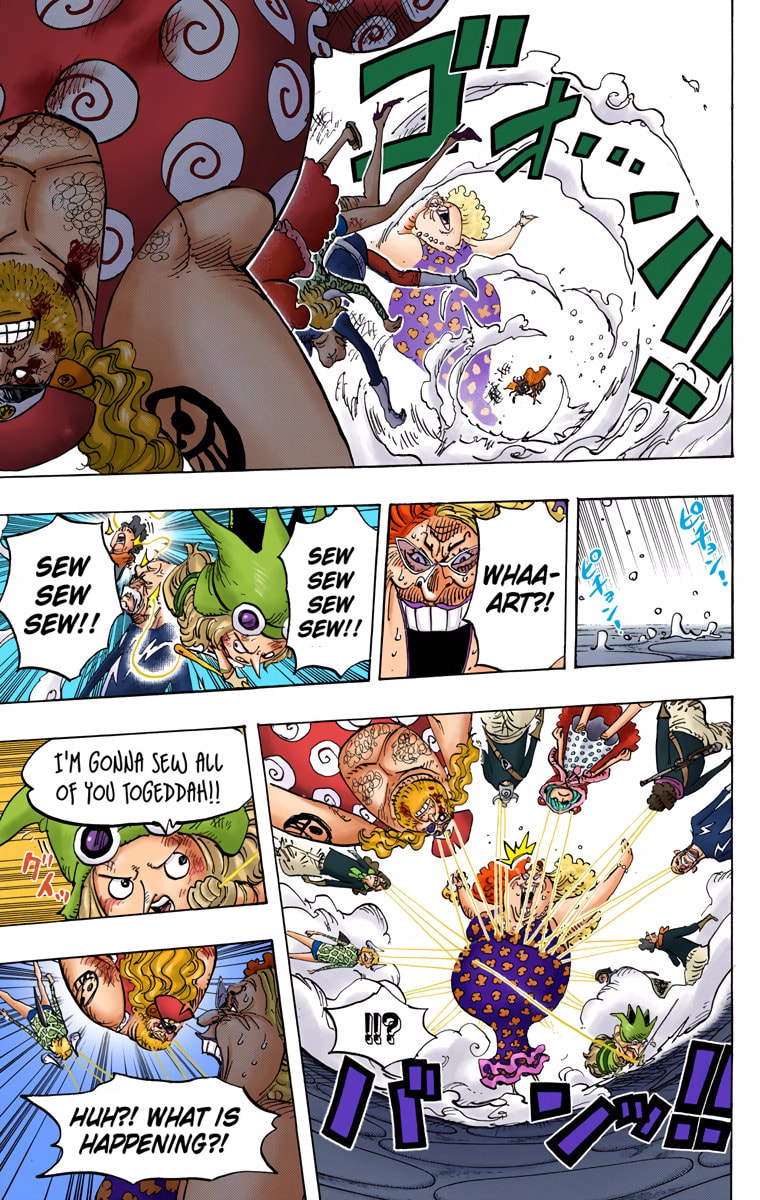 Read One Piece (Colored) chapter 774 image 11 on Lezhin