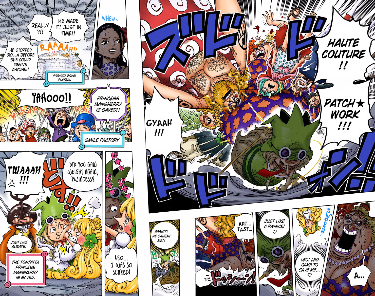 Read One Piece (Colored) chapter 774 image 12 on Lezhin