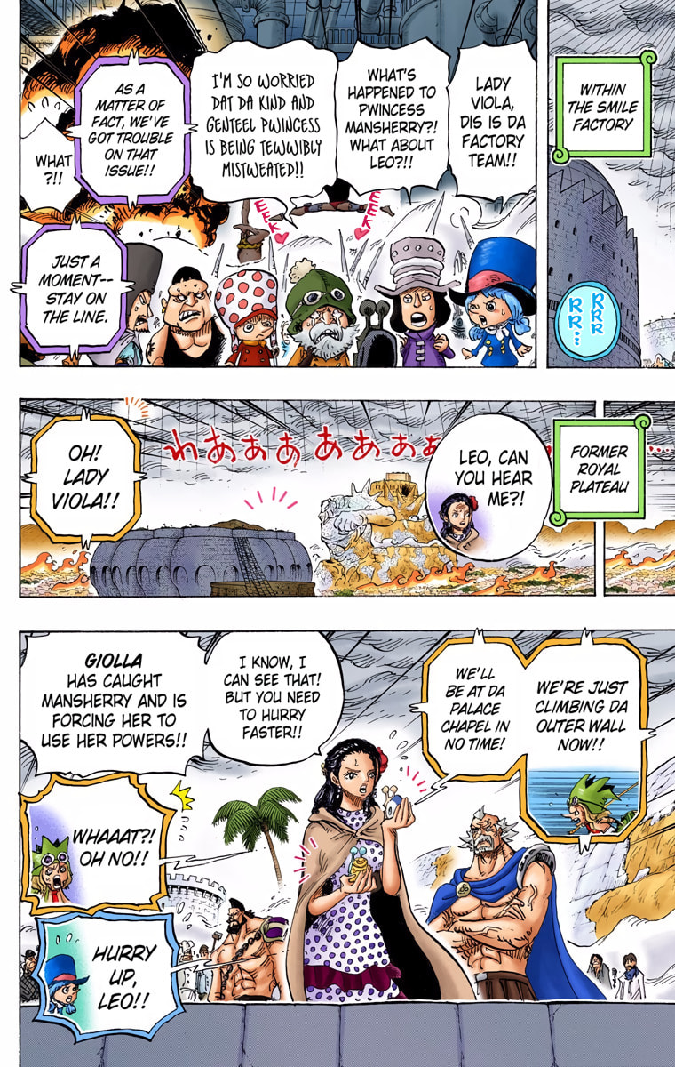 Read One Piece (Colored) chapter 774 image 2 on Lezhin