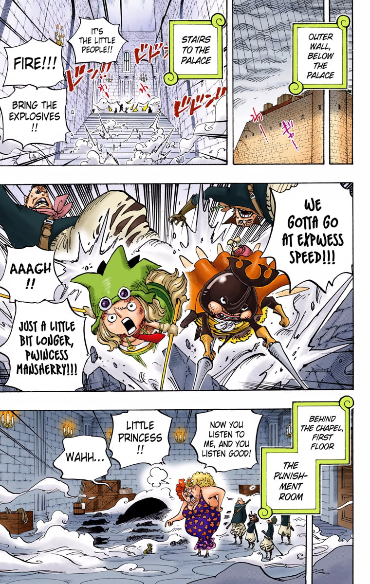 Read One Piece (Colored) chapter 774 image 3 on Lezhin