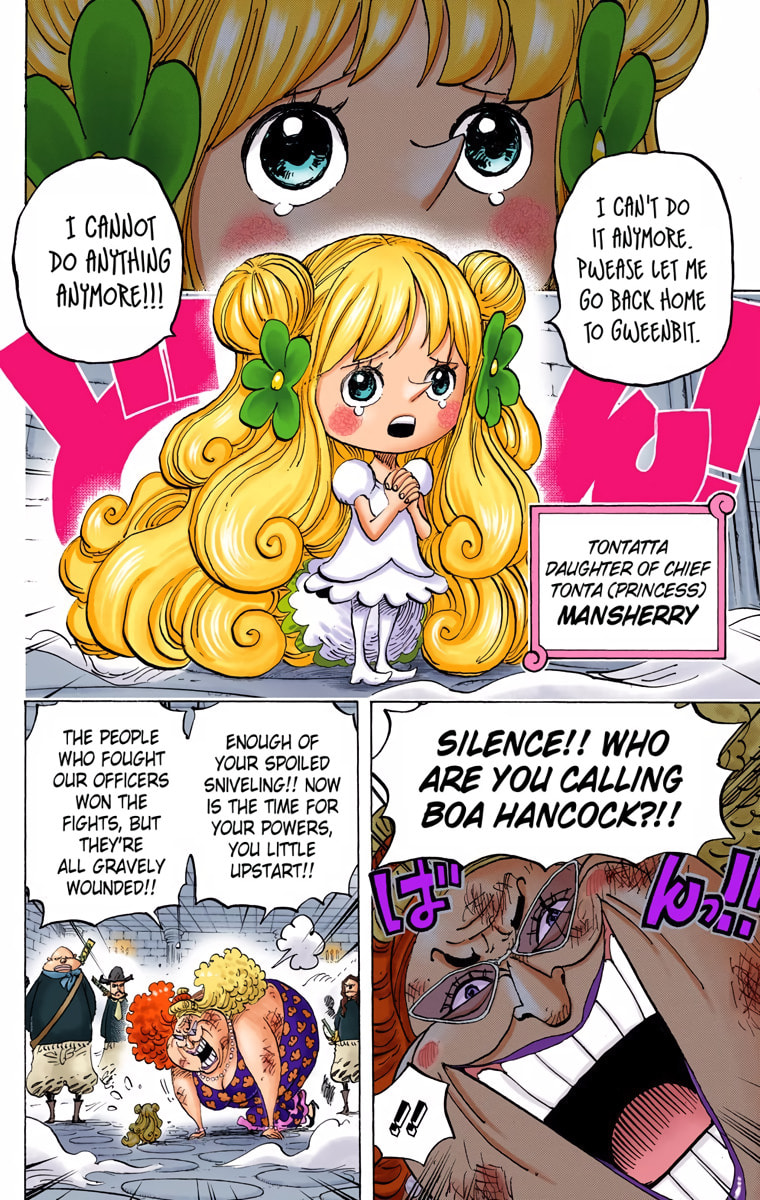 Read One Piece (Colored) chapter 774 image 4 on Lezhin