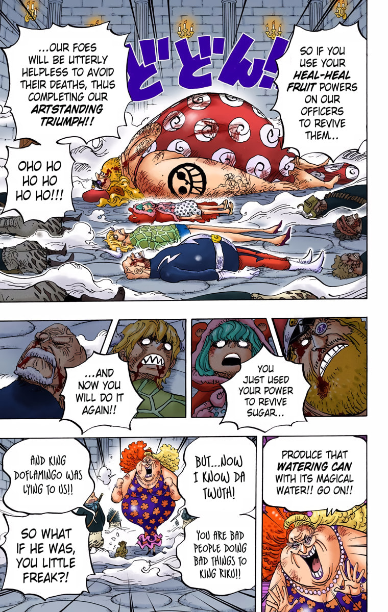 Read One Piece (Colored) chapter 774 image 5 on Lezhin