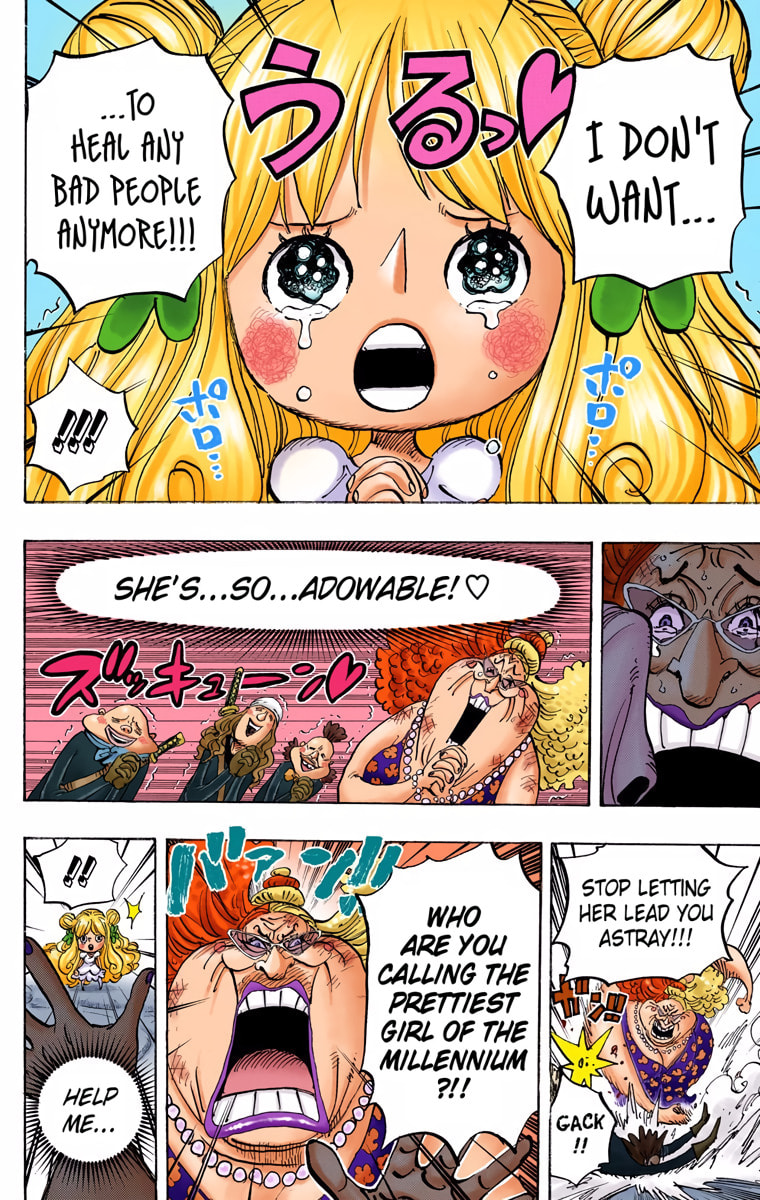 Read One Piece (Colored) chapter 774 image 6 on Lezhin