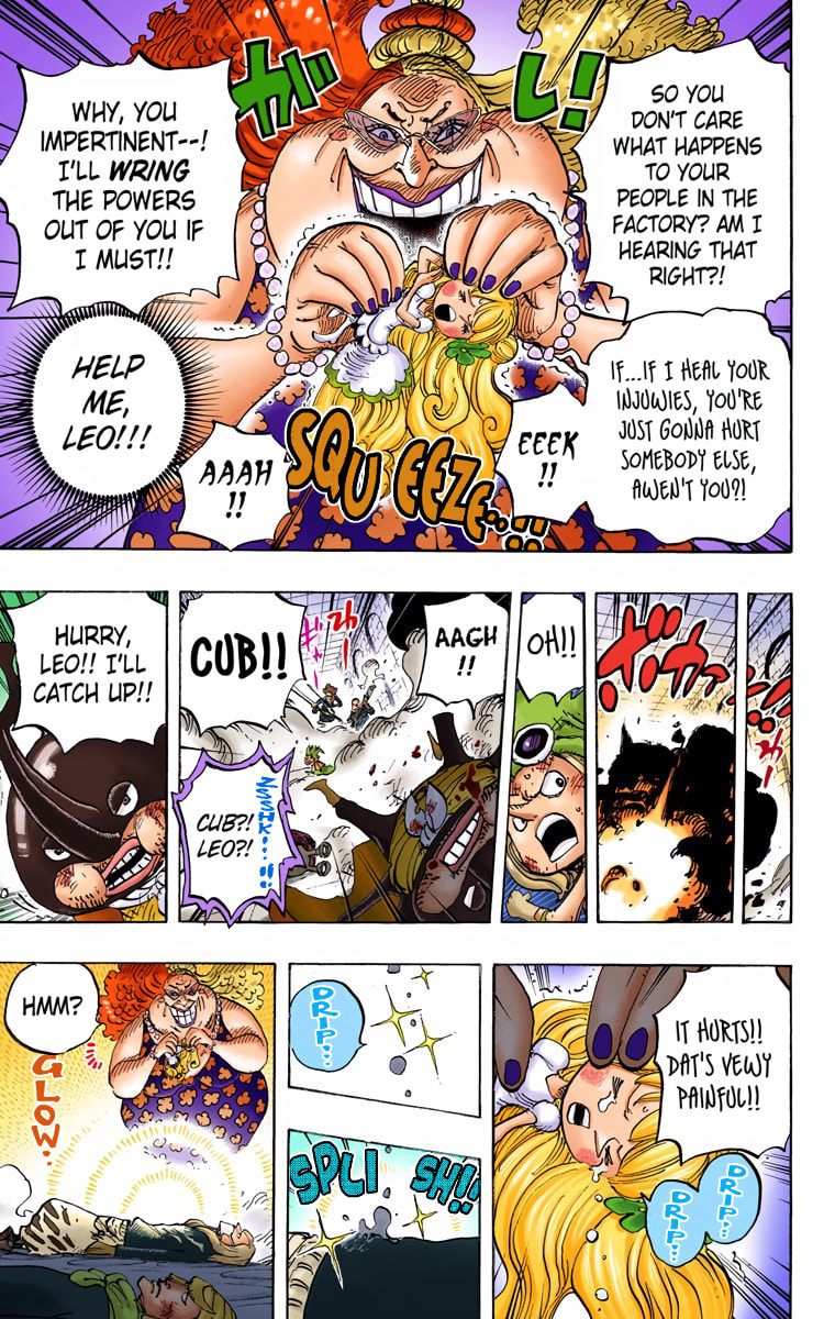 Read One Piece (Colored) chapter 774 image 7 on Lezhin