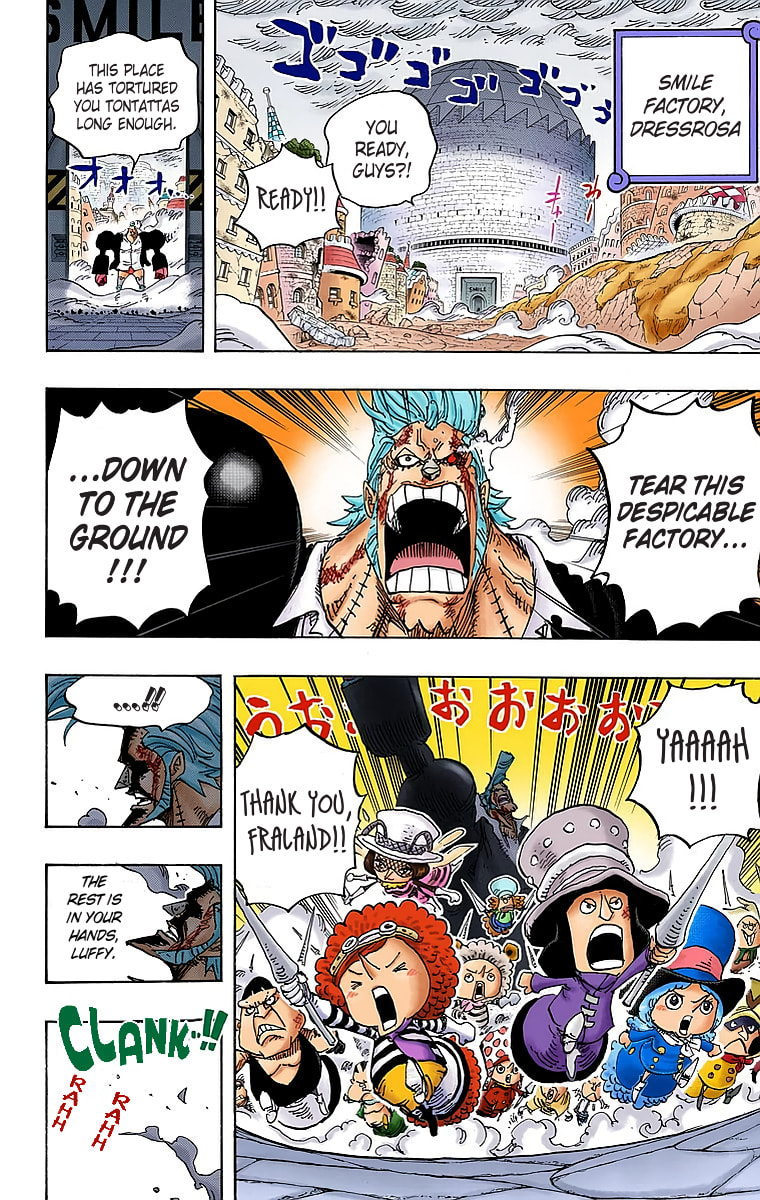 Read One Piece (Colored) chapter 776 image 1 on Lezhin