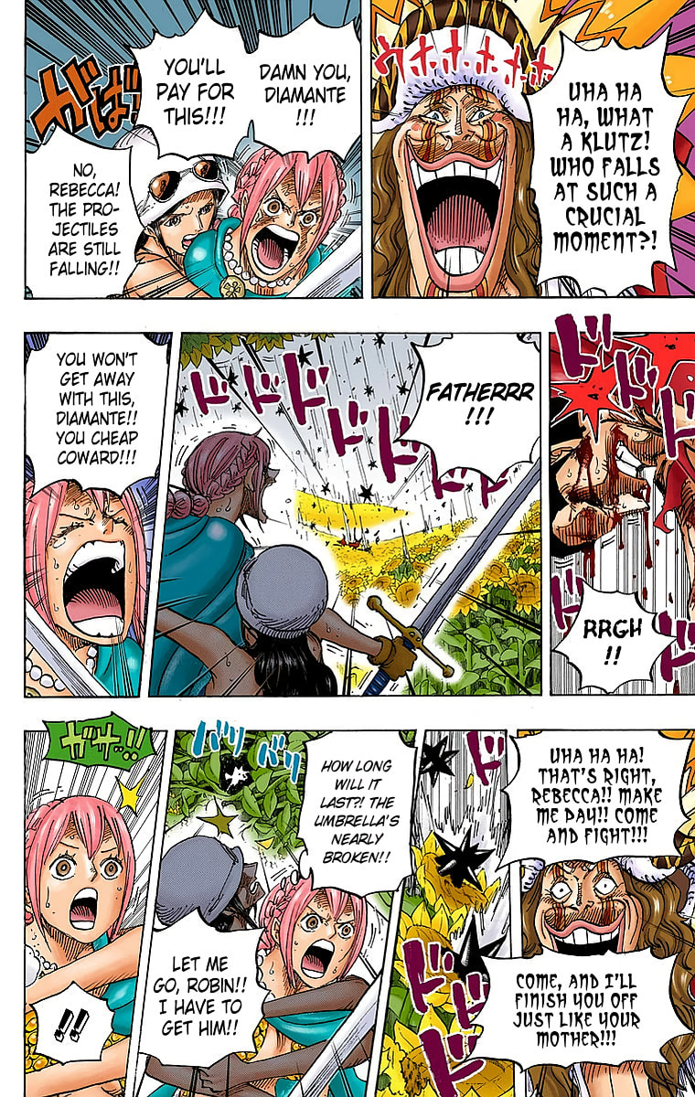 Read One Piece (Colored) chapter 776 image 10 on Lezhin