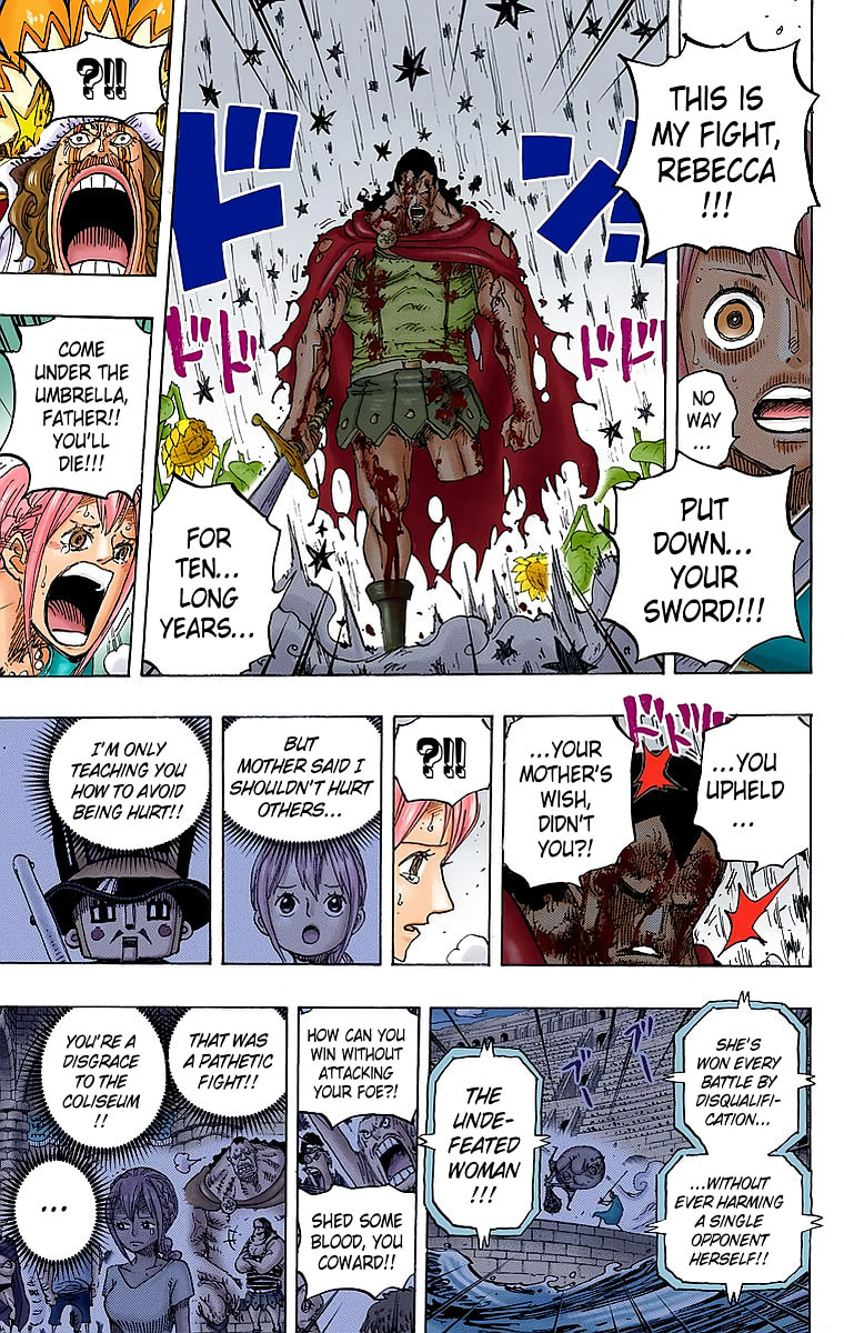 Read One Piece (Colored) chapter 776 image 11 on Lezhin