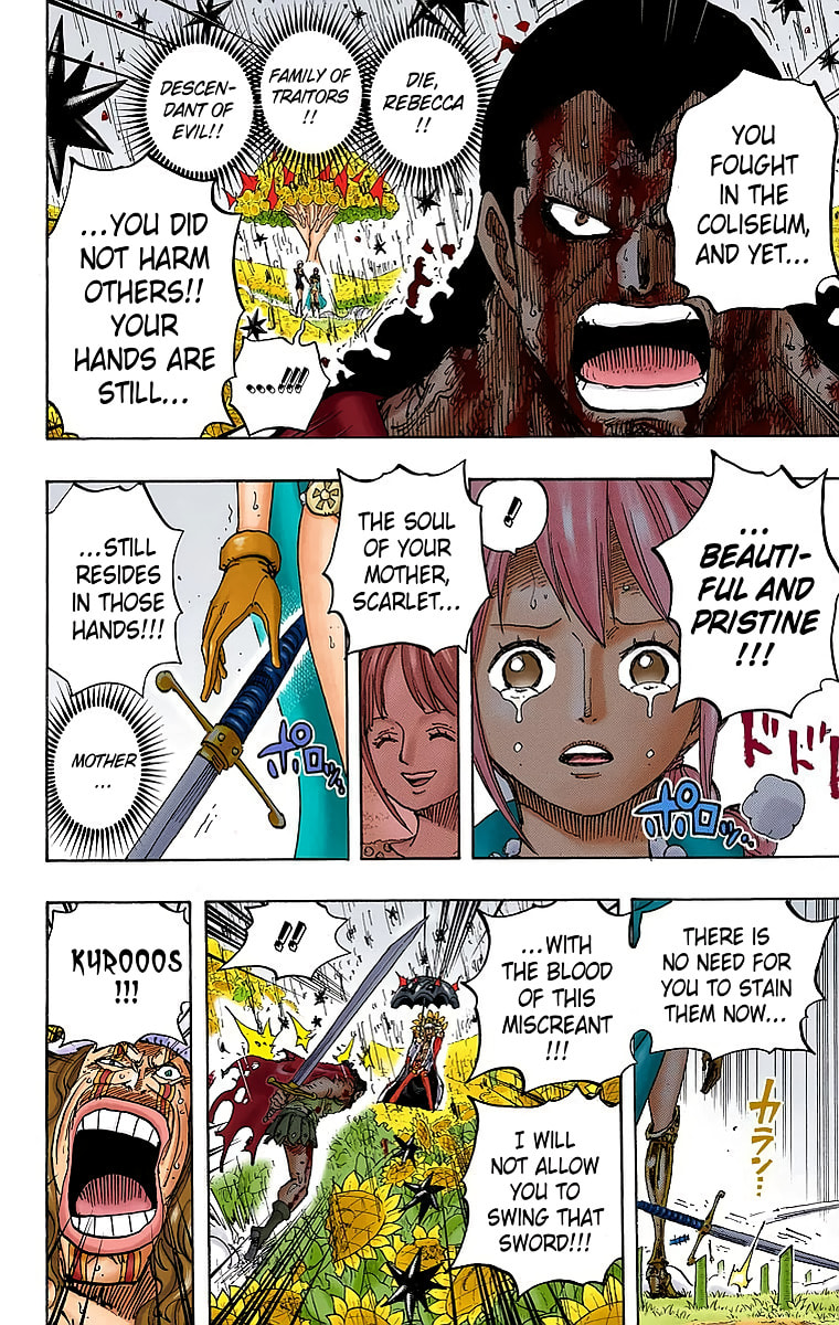 Read One Piece (Colored) chapter 776 image 12 on Lezhin