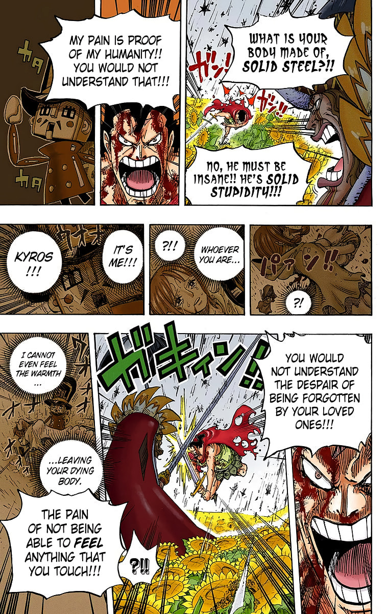 Read One Piece (Colored) chapter 776 image 13 on Lezhin