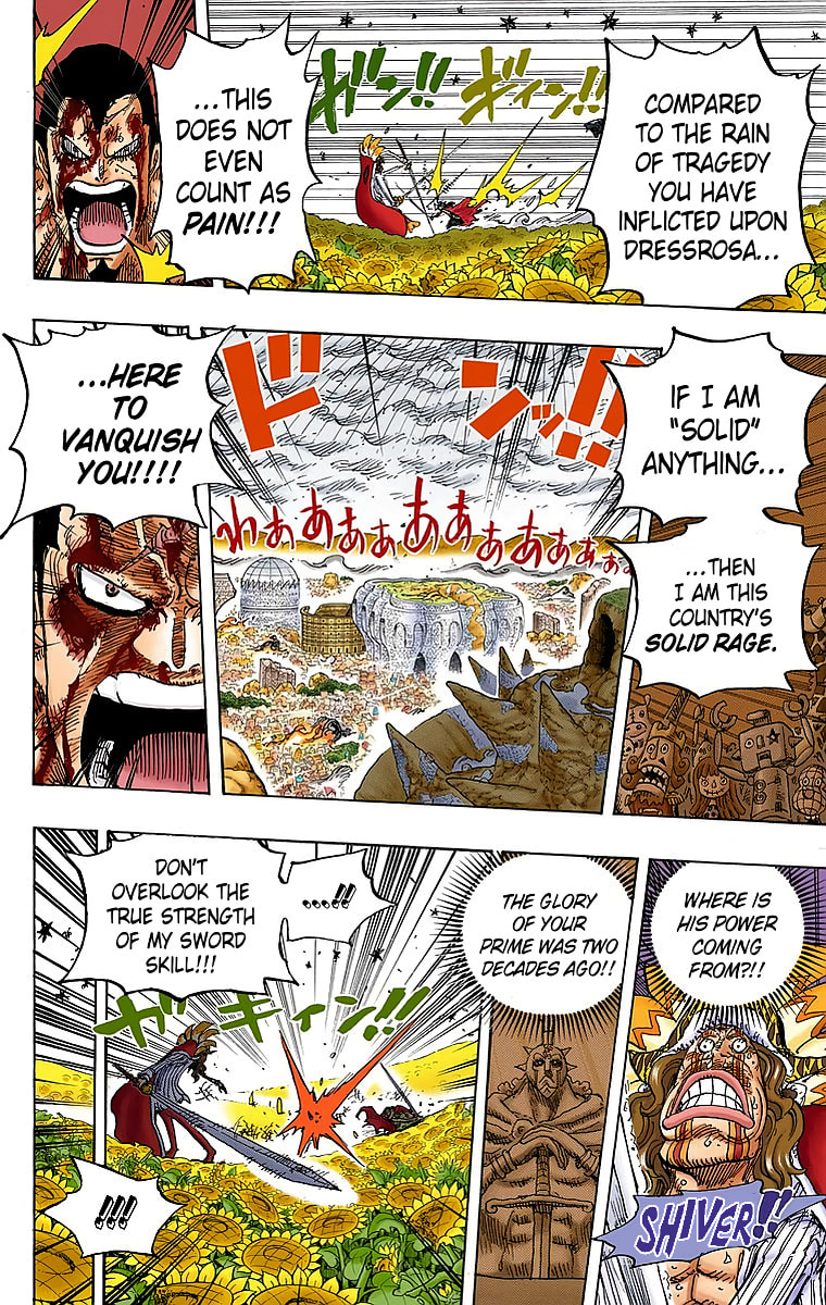 Read One Piece (Colored) chapter 776 image 14 on Lezhin
