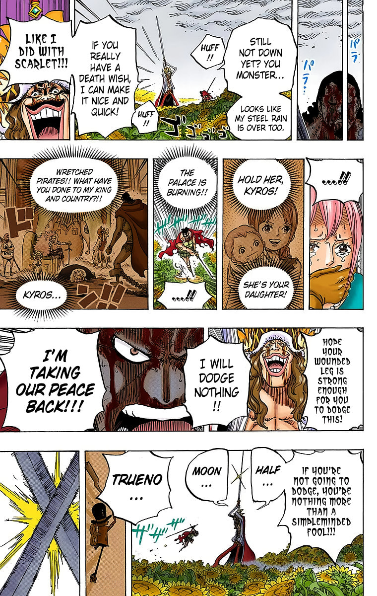 Read One Piece (Colored) chapter 776 image 15 on Lezhin