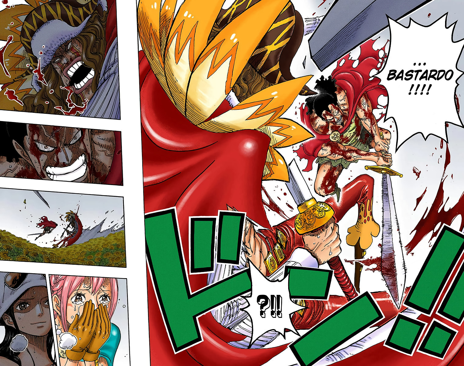 Read One Piece (Colored) chapter 776 image 16 on Lezhin